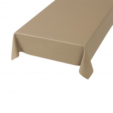 CUIR PVC TAFELZEIL BEIGE 140CM