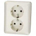 WCD 2V RA CREME INBOUW