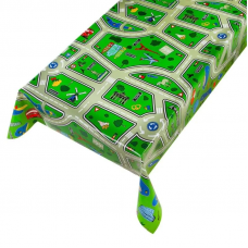 HIGHWAY EUROPE TAFELZEIL MULTI 140CM