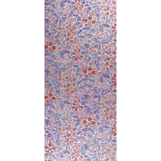 PLAKPLASTIC REIMS BLAUW ROZE 45 CM X 2 MTR