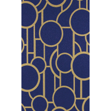 PLAKPLASTIC TIFFANY BLAUW 45 CM X 2 MTR