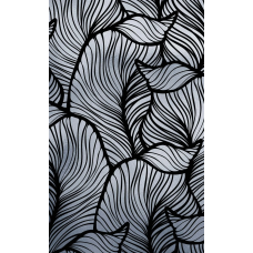 PLAKPLASTIC BALEA ZILVER BLAUW 45CMX1,5M