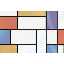 PLAKPLASTIC MONDRIAAN 45X200CM