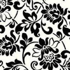 PLAKPLASTIC HERITAGE BLACK 45X200CM