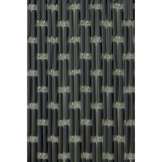 VLIEGENGORDIJN VERSPRINGEND ANTRACIET 90X210CM