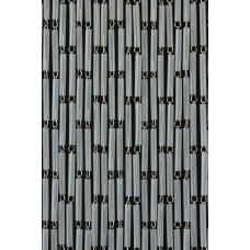 VLIEGENGORDIJN VERSPRINGEND TRANSPARANT 90X210CM