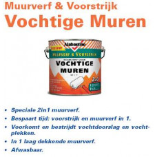 AB 2IN1 MUURVERF VOCHT M&K 2,5L