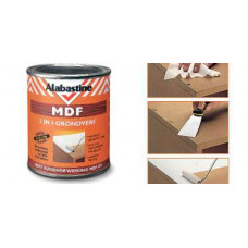 AB MDF GRONDVERF WIT 1L
