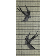 VLIEGENGORDIJN VERSPRINGEND ZWALUWEN 90X210CM