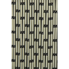 VLIEGENGORDIJN VERSPRINGEND CREME 100X232CM