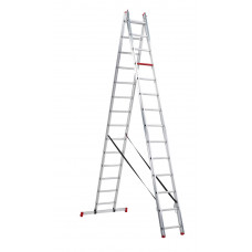 ALL ROUND 2-DELIGE REFORMLADDER AR 2065 2 X 14