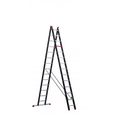 MOUNTER 2-DELIGE REFORMLADDER ZR 2070 2 X 14