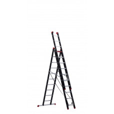 MOUNTER 3-DELIGE REFORMLADDER ZR 3072 3 X 10
