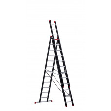 MOUNTER 3-DELIGE REFORMLADDER ZR 3083 3 X 12