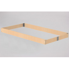 KANTPLANKSET 135-245 HOUT