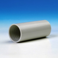 PVC SOK SLAGVAST 5/8 GRIJS 16MM