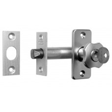 2602/4-50 BLIS. INSTEEKGRENDEL, DM50MM, VOORPLAAT F1 GEELOXEERD 22X55MM RECHTHOEKIG, F1 GEELOXEERDE KNOP, ROZET, SLUITPLAAT EN BUISSTUK, SCHOOT ZAMAC VERZINKT, BLISTERVERPAKKING, DR 1+2+