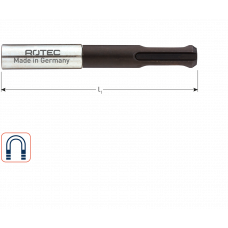 BITHOUDER SDS-PLUS X85, MAGN.,HULS ø11X35, MET C-RING
