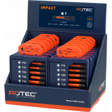 BITSET IMPACT 6-DELIG E6,3 X 50MM TORX