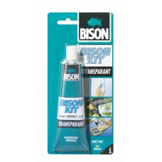 BISON KIT TRANSPARANT CRD 100ML*6 NLFR