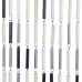 VLIEGENGORDIJN TUBE MULTI 90X200CM