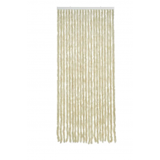 MARTINIQUE UNI VLIEGENGORDIJN BEIGE ZAND 90X210CM