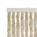 MARTINIQUE UNI VLIEGENGORDIJN BEIGE ZAND 90X210CM
