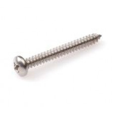 PLAATSCHROEF RVS-A2 CK 2.9X25