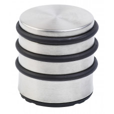 DEURSTOPPER RVS ROND Ø90MM 75MM 1,15KG