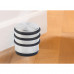 DEURSTOPPER RVS ROND Ø90MM 75MM 1,15KG