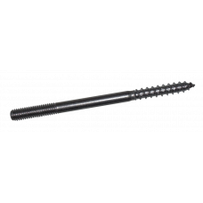 STOKEIND GEGALVANISEERD M5 X 40