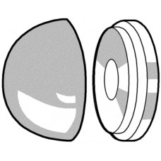 NYL CAPR+KAPJE VOOR SCHR KAPJE ZWART M5