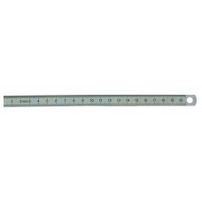 STALEN LINIAAL RVS 300X13X0.3MM