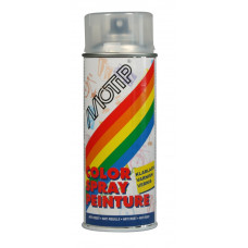 MOTIP COLOURSPRAY CLEAR VARNISH ALKYD HG 400 ML