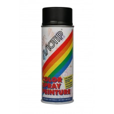 COLOURSPRAY ZIJDEGLANS RAL 9005 DIEP ZWART 400ML