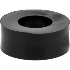 POLYETHYLEEN AFSTANDBUS ZWART D5,1 X D15 X H6