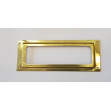 ETIKETRAAM 77X26 IJZER VERMESSINGD