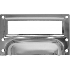 ETIKETGREEP 73X42MM IJZER VERMESS.