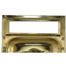 ETIKETGREEP 73X42MM IJZER VERMESS.