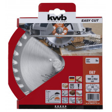 CIRKELZAAGBL. HM 190X20 67E