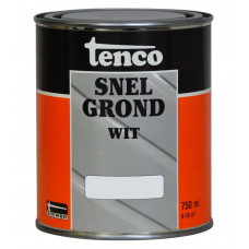 TENCO SNELGRONDVERF WIT 0,75L