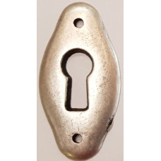 SLEUTELPLAAT 24X48MM INCL SCHROEVEN