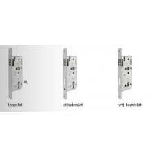 MAGNEET DAG/NACHTSLOT MET RVS VOORPLAAT