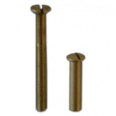 PATENTBOUT M4X38MM MESS.BLANK