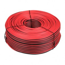 2 X 2.5 LUIDSPREKERKABEL ROOD/ZWART ROOD/ZWART ....