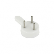 HOME-FIX BETONHAAK WIT KLEIN 25MM (4)