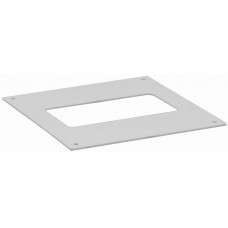 AFDEKPLAAT 110X54MM (VLAK)