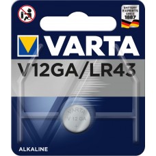 FOTOBATTERIJ V12GA/LR43 1.5 V