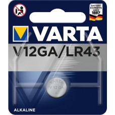 FOTOBATTERIJ V12GA/LR43 1.5 V