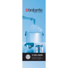 AFVALZAK H 50-60 L MET SMARTFIX-SLUITING ROL VAN 10 STUKS